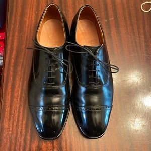 Allen Edmond Byron black 9D